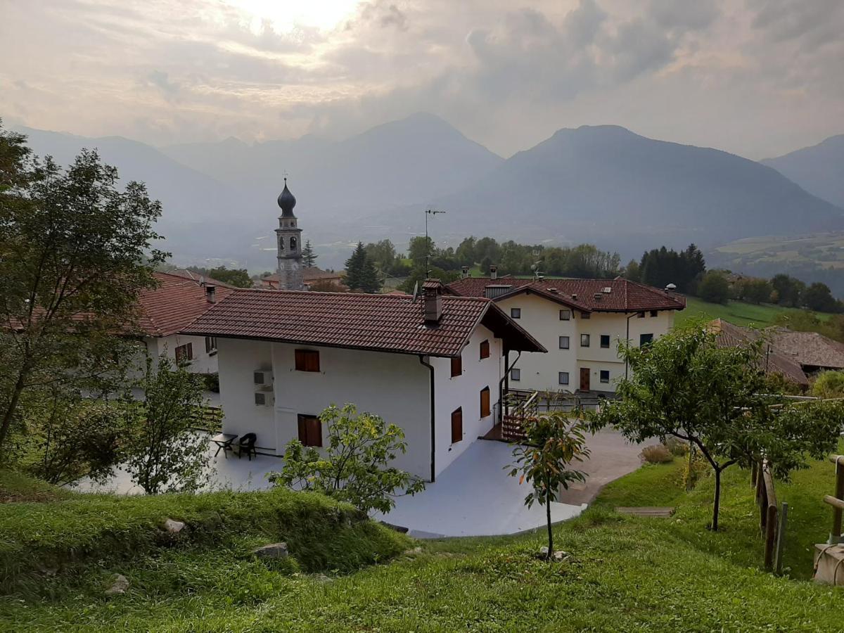 Villetta Casale Comano Terme Exterior foto
