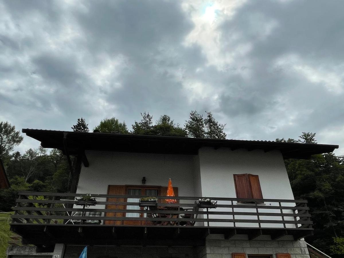 Villetta Casale Comano Terme Exterior foto